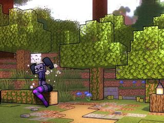 Minecraft Horny Craft - Part 60 Endergirl Dream By LoveSkySan69