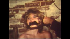 A rare crazy vintage BDSM scene!