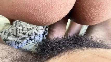 Riding on the skinny bastard's thick stick thumbnail