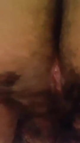 Arab hairy pussy