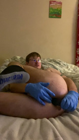 Blue Anal Sex Toy