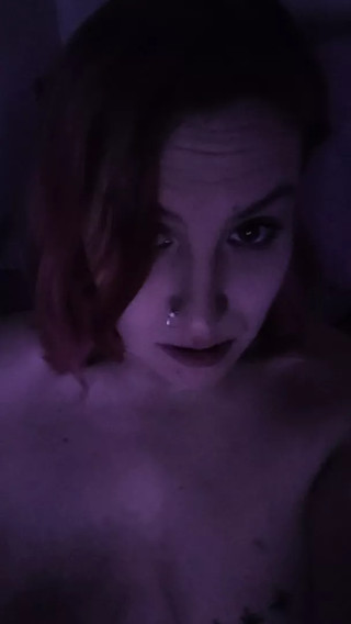 Teasing myself with my bullet toy
