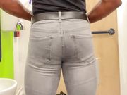 Black Muscle Butt Post Glute Workout Clips