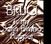 Audio only - Bruci is my satin slut puppet