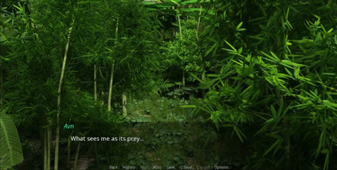 The Lust City - Meeting the Hot Ebony Colombian Girl