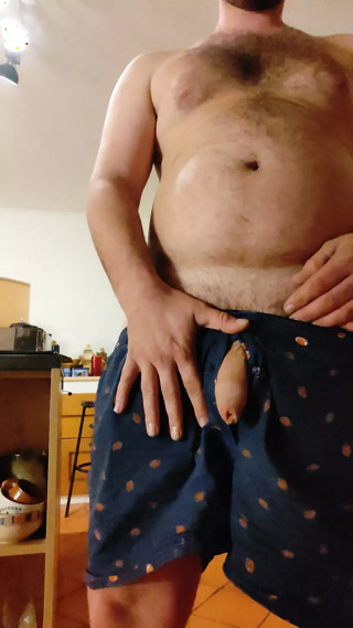I touch myself in secret