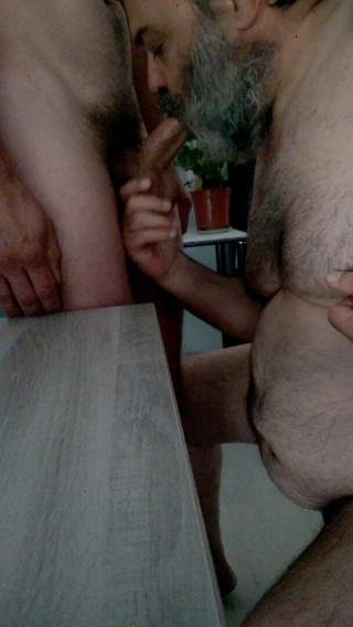 I'm sucking at home