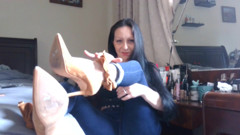 Silent Heel Tease