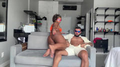 I Found This Perfect Black Girl on the Beach and I Invited Her to Come and See My Room