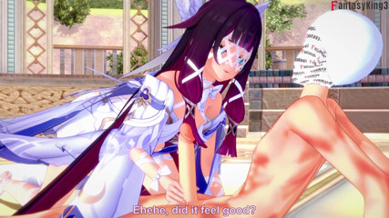 Columbina blowjob – Genshin Impact