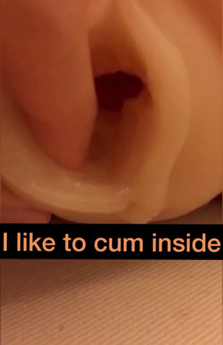 I like to cum inside