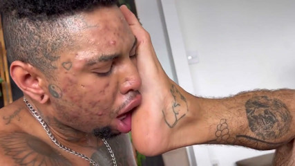 Fisting the Trans Man's Vagina and He Cums Like That