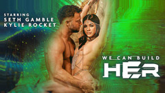 Wicked - Hot Virtual Brunette Babe Turns Fantasies To Truth And Gets Fucked Hard