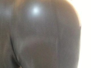 my fat latex arse