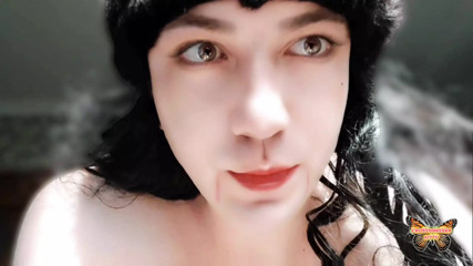 Pretty Cute Blonde Femboy Vampire Shinning Under Sunshine as in Twilight Movie Vampires and Beautiful as an Angel Skin