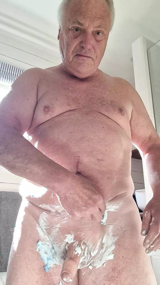 Chris Morning shave