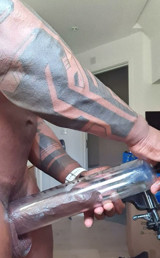 Do I Need to Pump This Already Thick Cock, Also That Pre,cum Drip