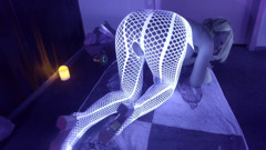 Twilight Zone Blacklight Cosplay