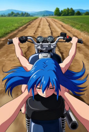 Biker girl