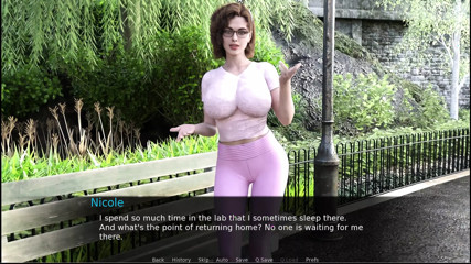 Futa Dating Simulator 12 Nicole Want a Househusband Will You Accept