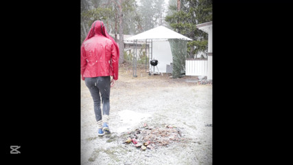 Little walk in snowfall thumbnail