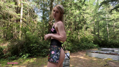 My New Apron Skirt