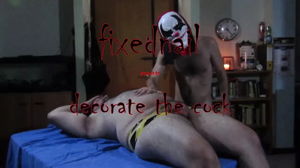 decorate the cock