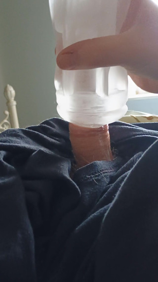 Jerking It Into Clear Toy