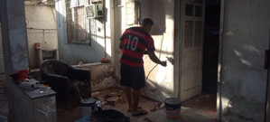 Bricklayer Fucks Boss's Wife