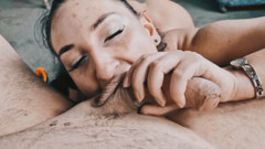 Born with a dick in her mouth