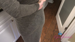 Sweet Girl Next Door Renee Rose Stops Over to Piss, Suck Cock and Get Fucked Hard - GFE Blowjob in Multiple Positions