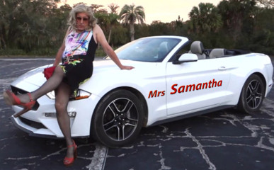 Mrs Samantha's roadtrip USA, Day 2, Ocala Florida (no sex) thumbnail