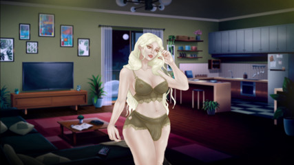 it's her normal way of dressing?