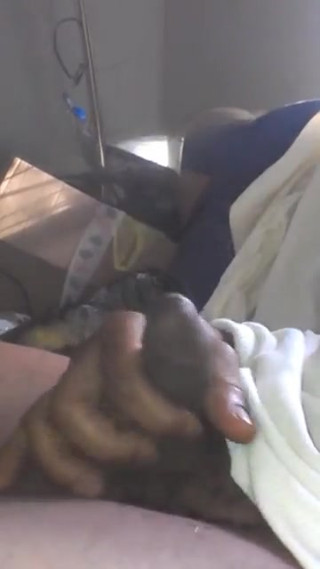 Moto Black cock masturbating