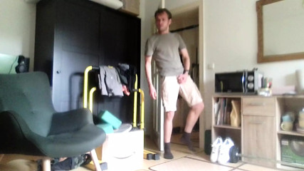 Chill Bro Bate in Shorts and Socks