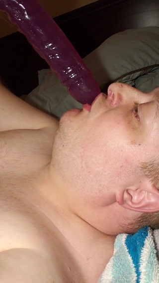 Deep throat fucking