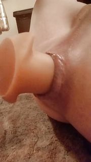 Plugged and having fun