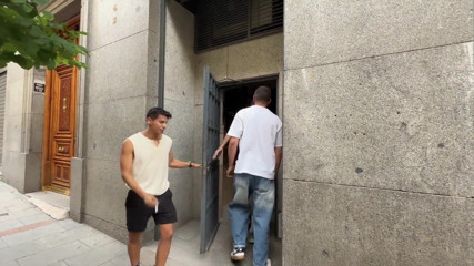 Erick Lima's Gangbang at Sauna in Madrid