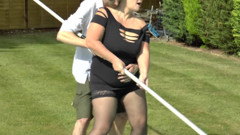 Poolboy Loves His Job Because of Horny Gicks at the Pool