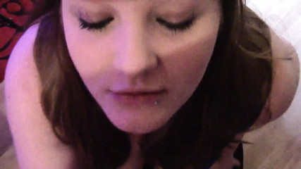 His Girlfriend Calls While I Blow