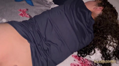 She Moans for My Cock Deep in Her Dark Hole