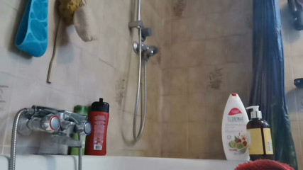 Shower Ritual Warm Water, Lather &amp; Glistening Skin Pee and Farts