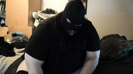 Fat Crossdresser Getting Dressed To Go Peg My Sissy Slut