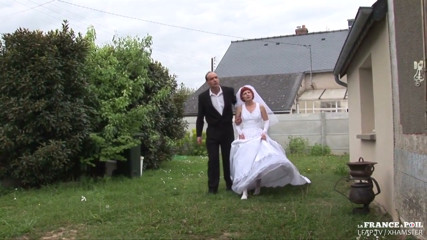 LFAP - French hairy mature bride ass pounded and fist fucked at the doctor