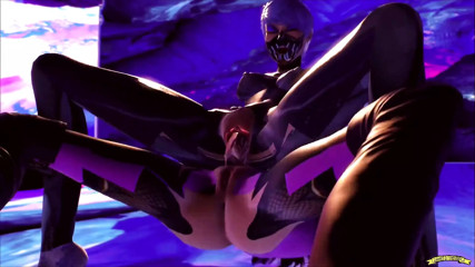 Sex in Purple (part 1) Remastered - Futa Animation
