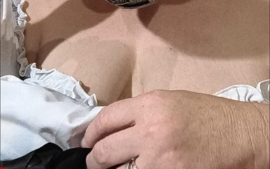 Oops I Spilled on My Dress Bavarian King Now I'm Wet