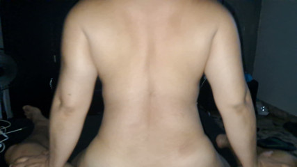 Homemade my friend stays watch movies I fuck her ass