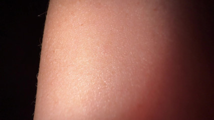 Close up arm and armpit worship and dirty talk