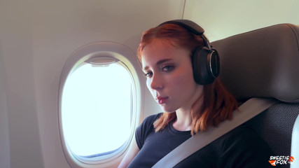 Have You Also Dreamed To Fuck A Stranger From The Next Airplane Seat?