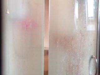 Irish wife in shower 2